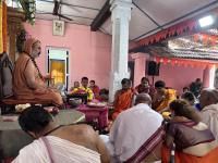 Ashtabandha Punaha Pratishtha at Shree Umamaheshwar Temple, Kailaje (14 Feb 2024)